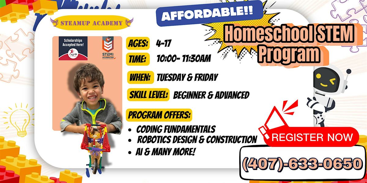 Homeschool Stem Program