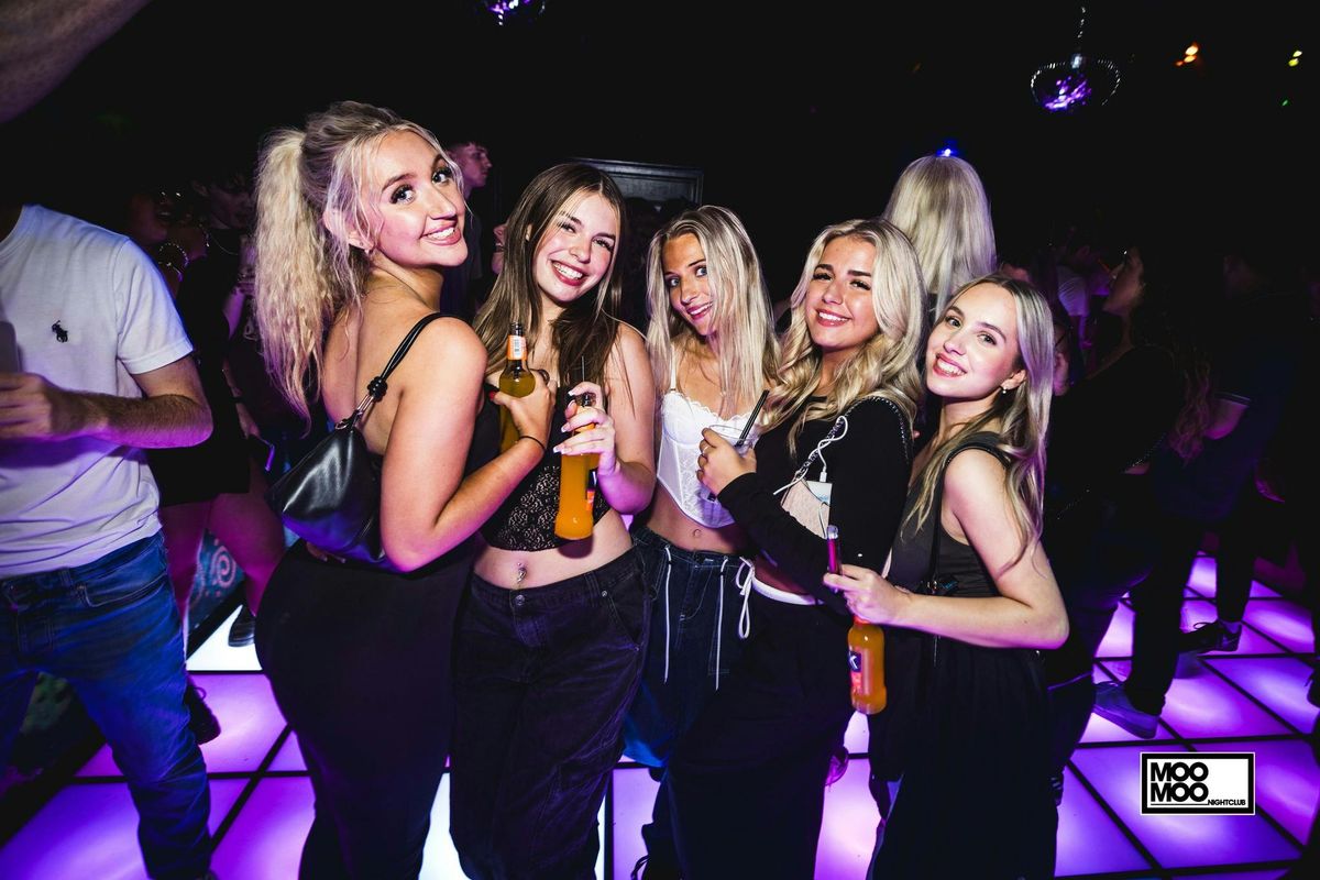 Get On It Saturday 30th August At MooMoo!
