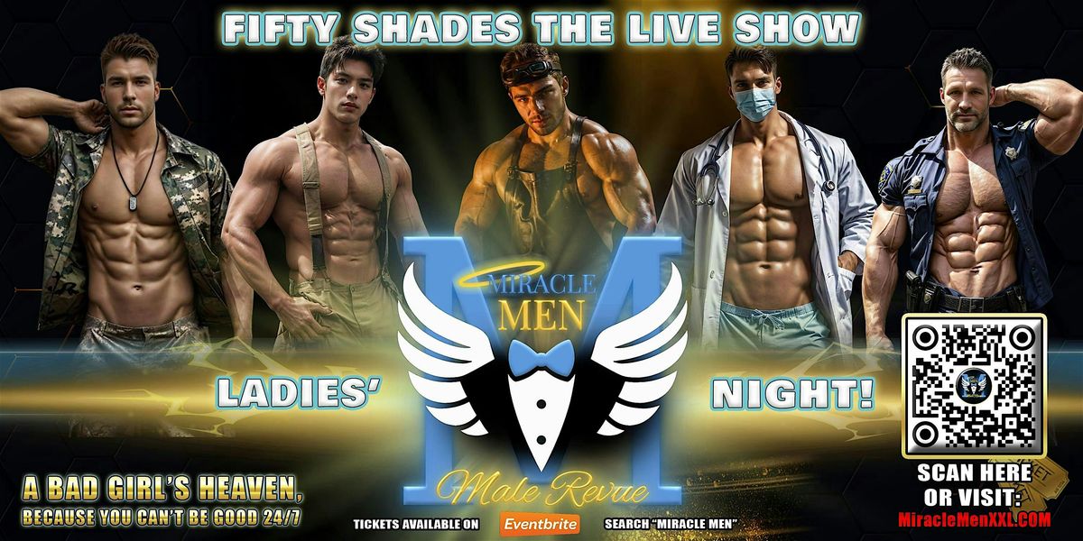 Pittsburg, PA - Miracle Men Fifty Shades Graces Linded Grove Nightclub!