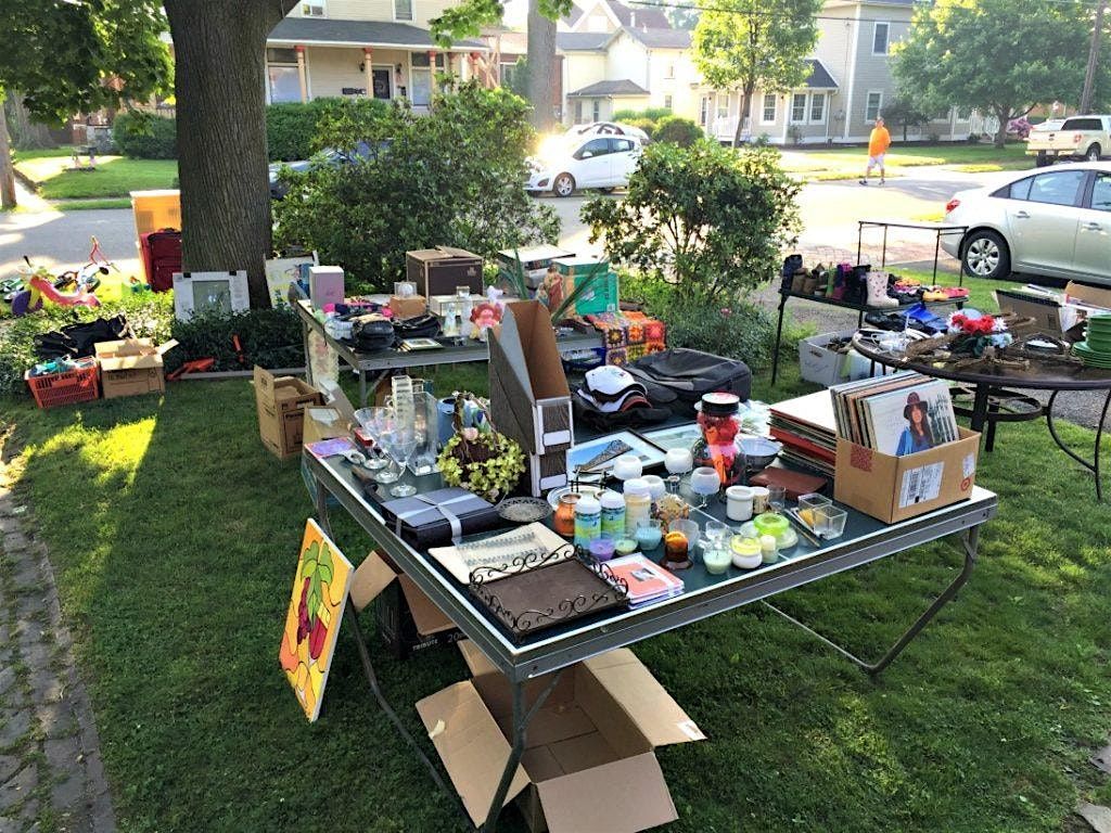 October Garage Sale