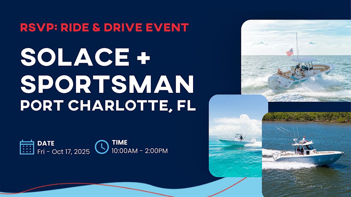 Ride & Drive: Boating Event in Port Charlotte