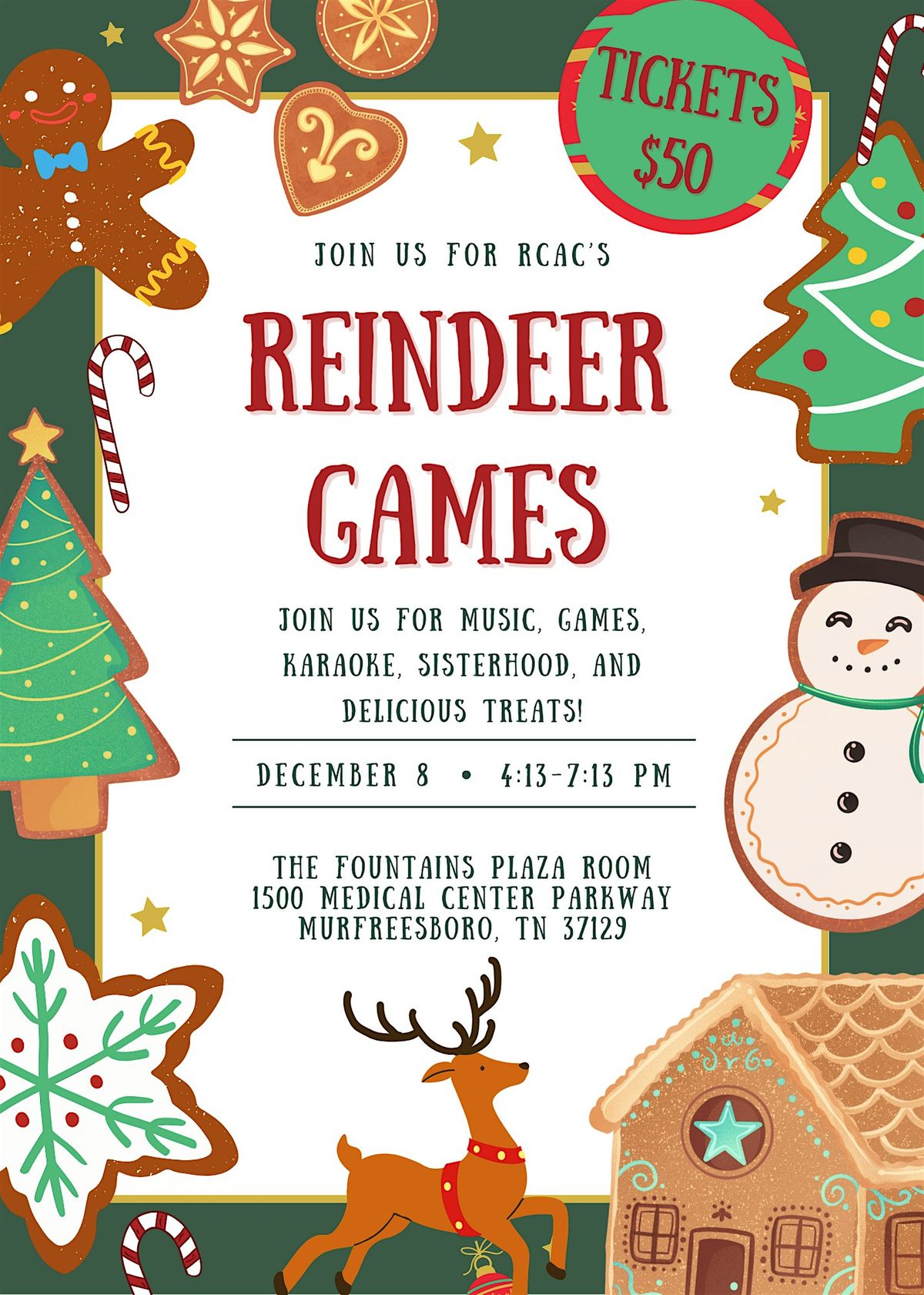 RCAC Reindeer Games