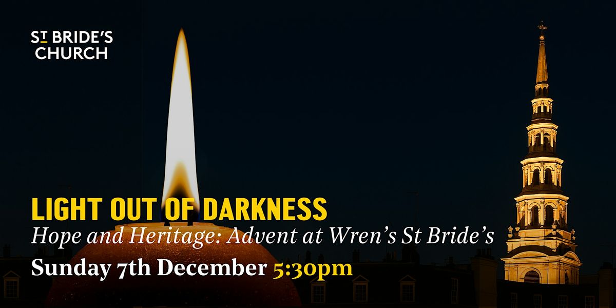 Light out of Darkness