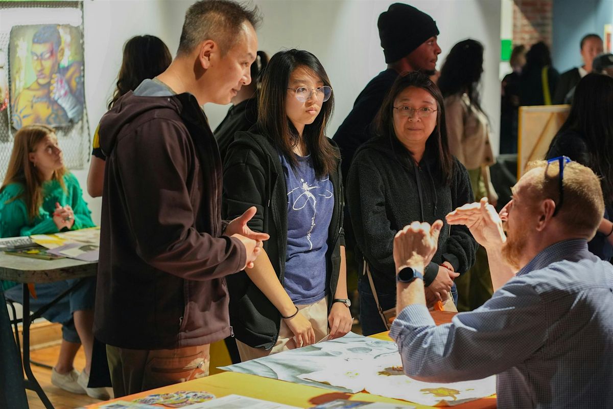 Essex Art Center Portfolio Night