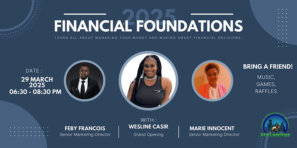 Financial Foundations!