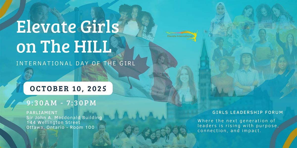 International Day Of The Girl on the Hill: Rising Leaders