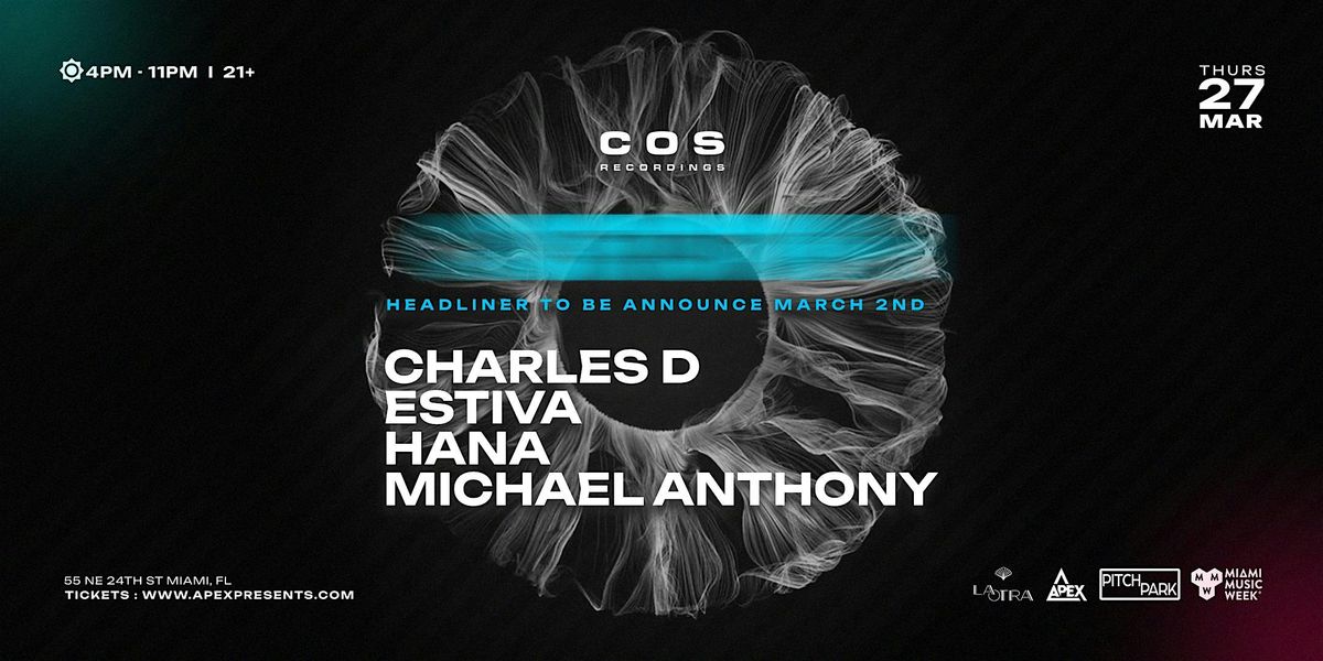 COS Recordings: Charles D, Estiva, Hana + More (MMW)