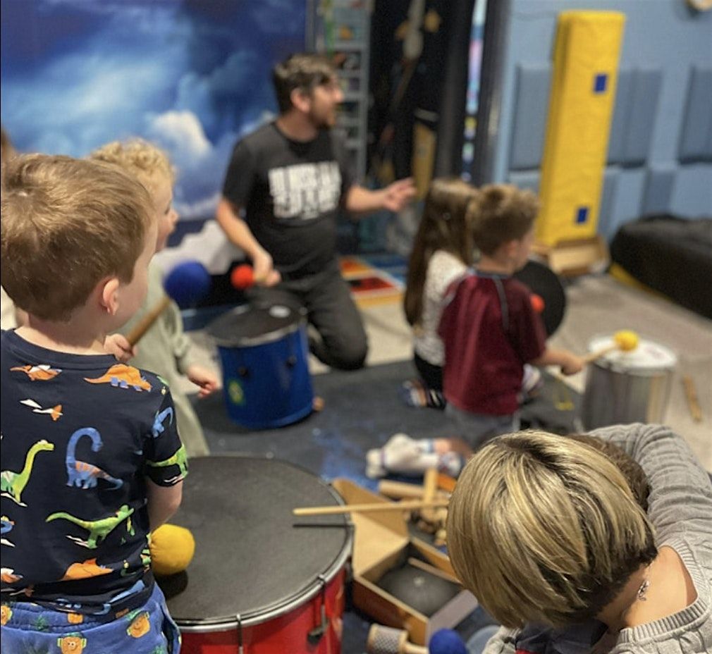 Family drum workshop
