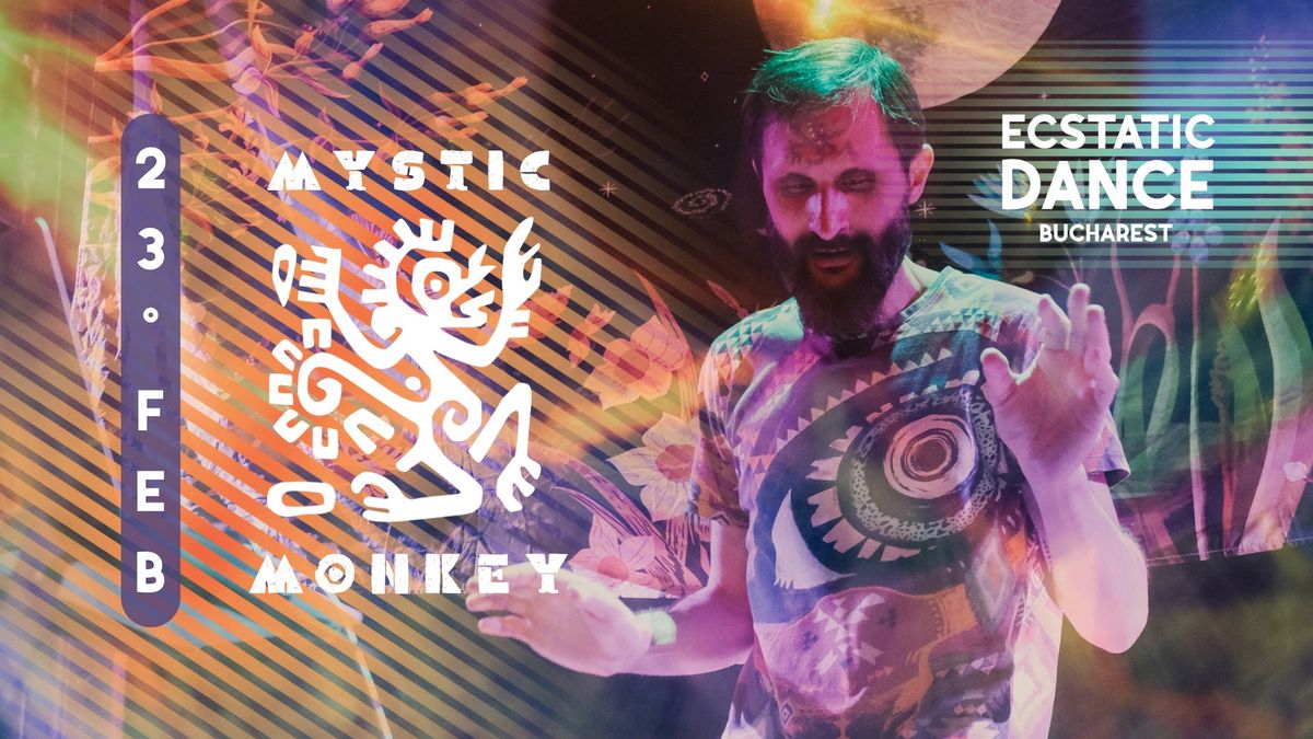 Saturday Ecstatic Dance \ud83e\udeb6 Access Ease | Resident DJ MYSTIC MONKEY