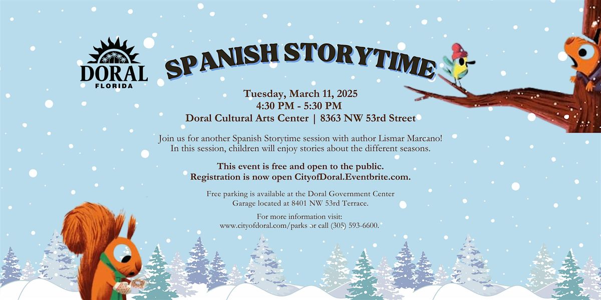 Spanish Storytime