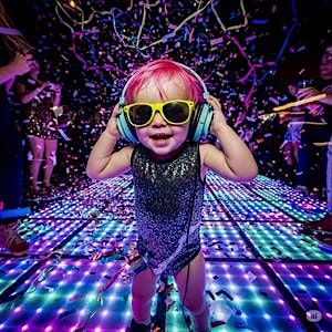 Kids Halloween Rave Night