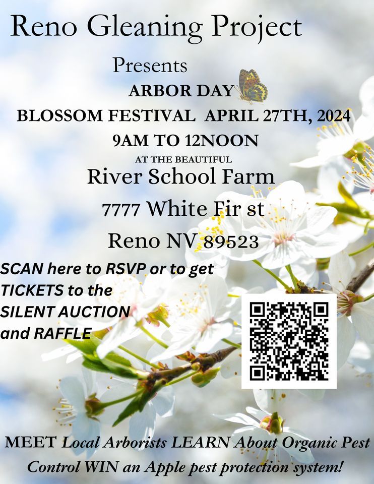 Arbor Day Blossom Festival and Codling moth roundup 