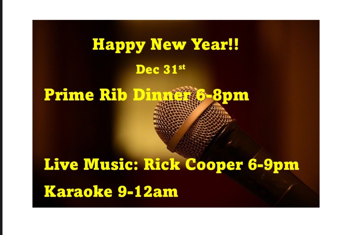 New Years Eve Live Music and Dinner Party