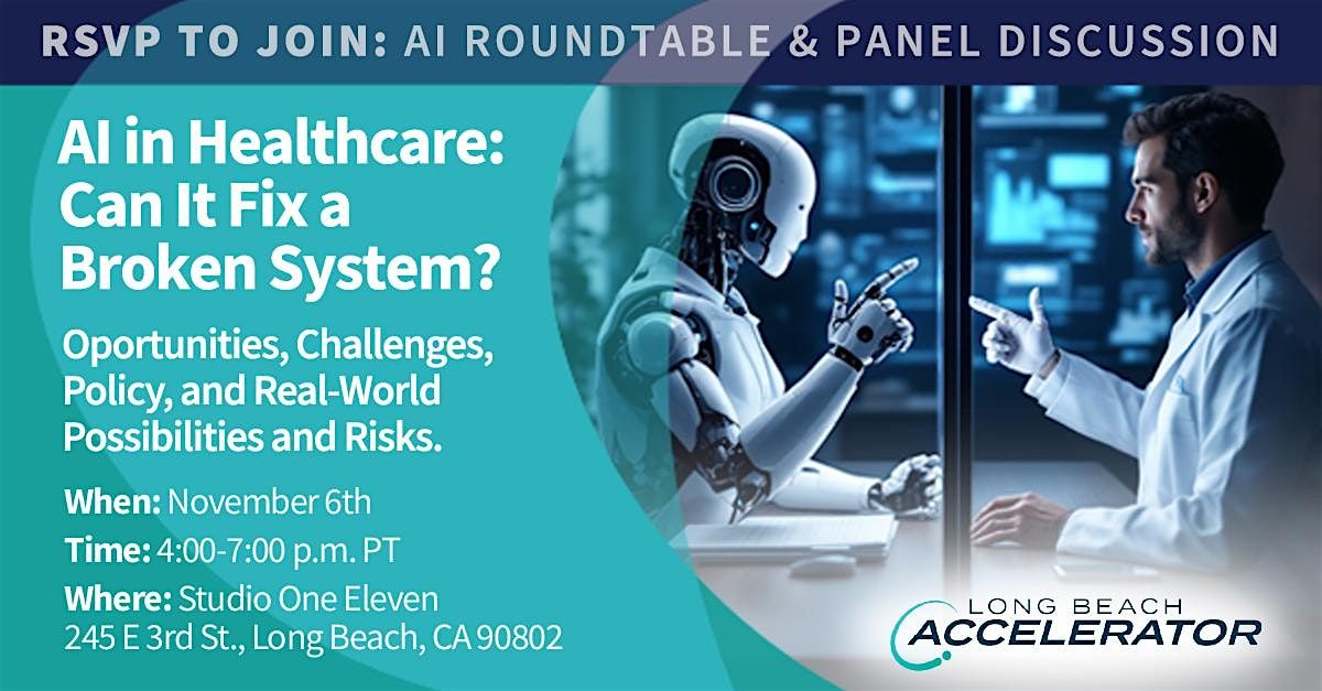 AI in Healthcare:  Can It Fix a Broken System?
