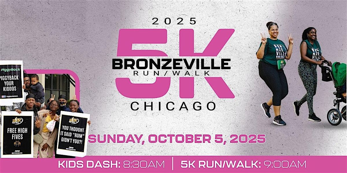 2025 Bronzeville 5K Run\/Walk & Kids Dash