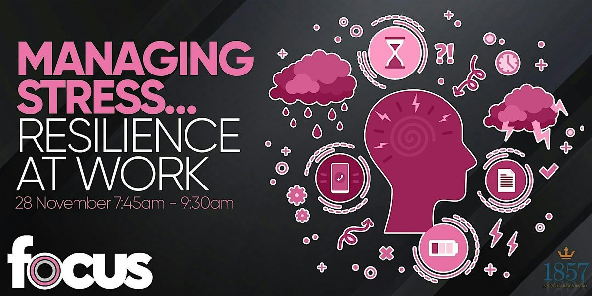 Managing Stress... Resilience at Work