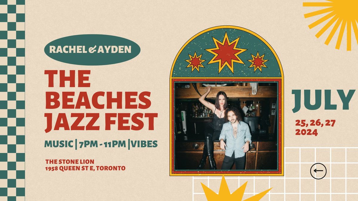 Rachel & Ayden - The Beaches Jazz Fest (Night 3)