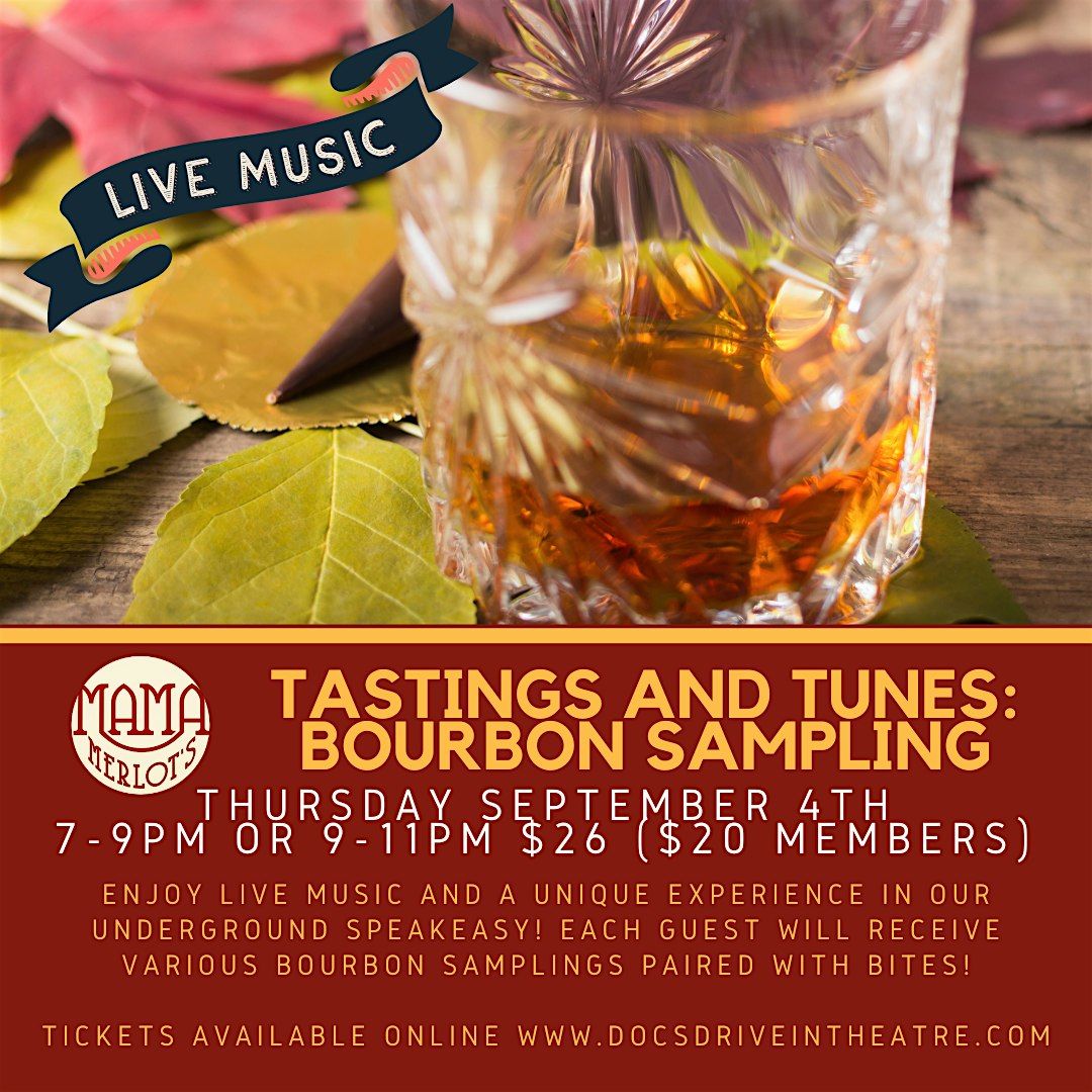 Tasting & Tunes: Bourbon Sampling at the Speakeasy