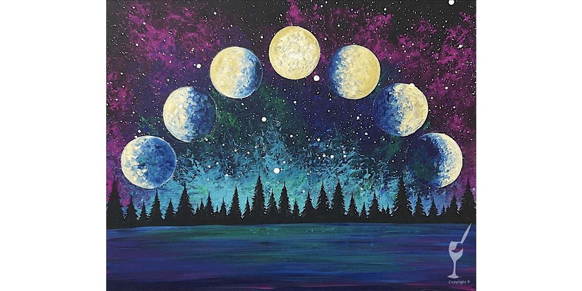 All the Moonlight - Paint and Sip in Denver | Classpop!\u2122