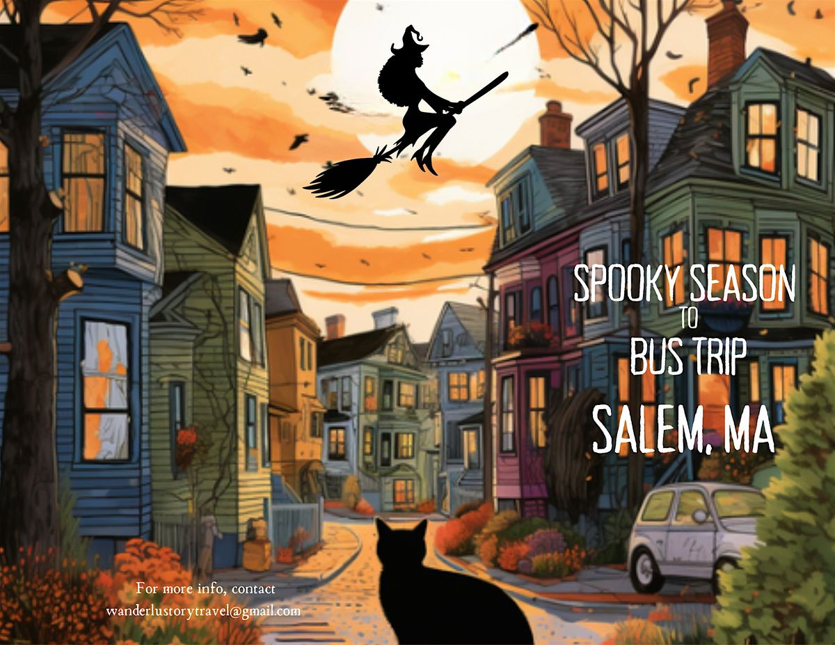 Bus Trip from NYC to Salem, MA 11\/15