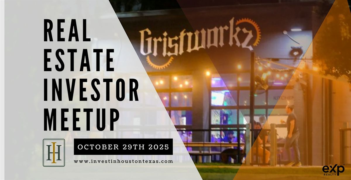 Investor Meet up at Gristworkz Brewery- Wednesday, October 29