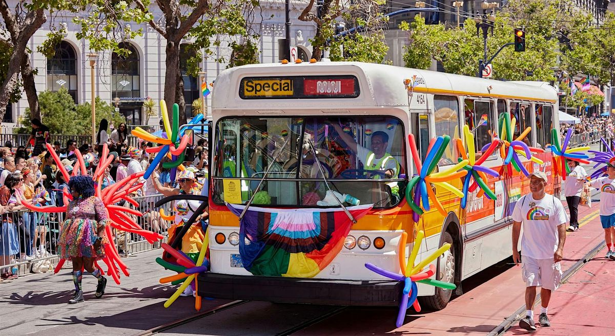 2025 SF PRIDE Main Stage Enhanced Experience Area