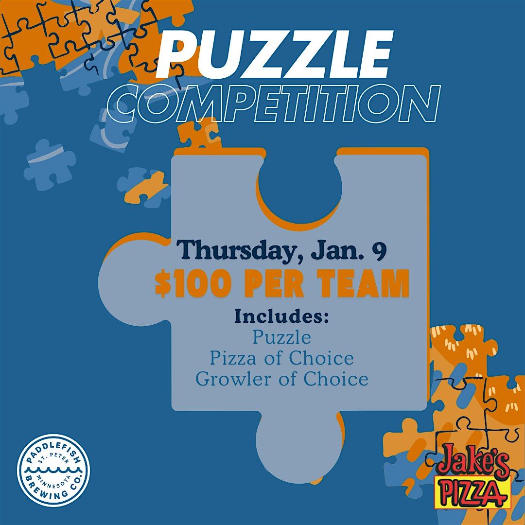 Paddlefish Puzzle Competition