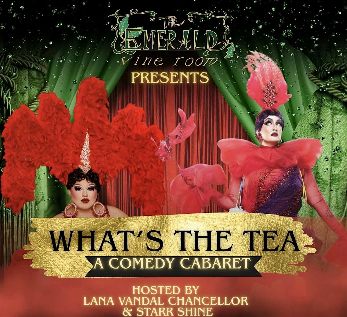 What\u2019s The Tea with Lana and Starr
