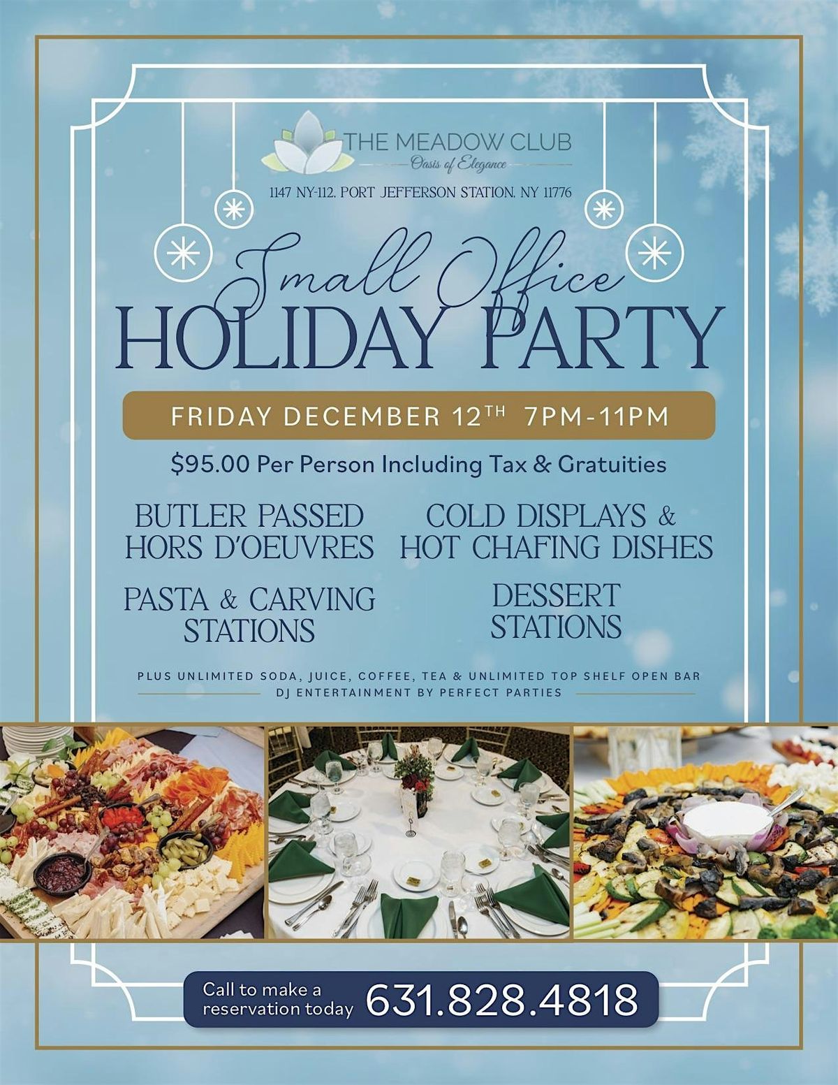 Small Office Holiday Party