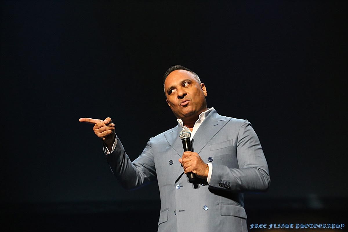 Russell Peters at Bricktown Comedy Club - Tulsa