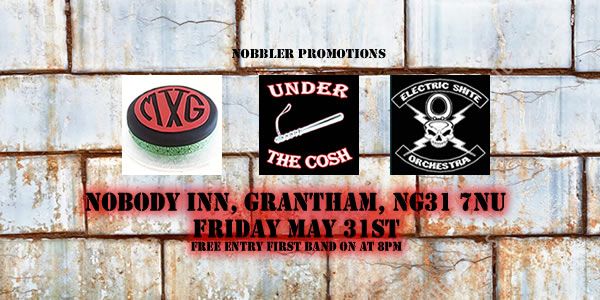 Under The Cosh + ESO + March To The Grave live @ Nobody Inn