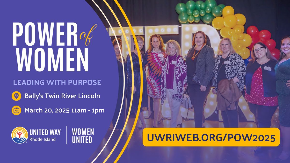 Power of Women Leading with Purpose