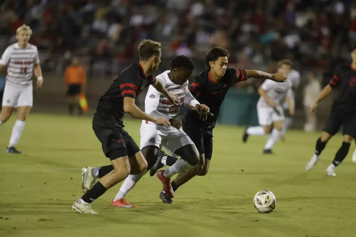 Indiana Hoosiers at Ohio State Buckeyes Wrestling