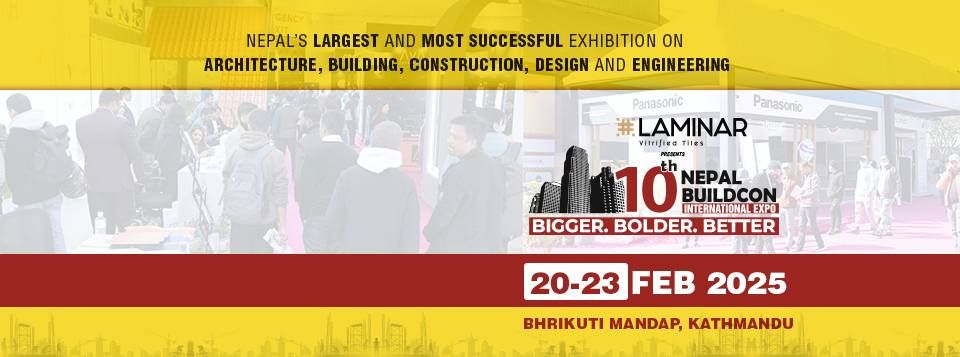 10th Nepal Buildcon International Expo 2025