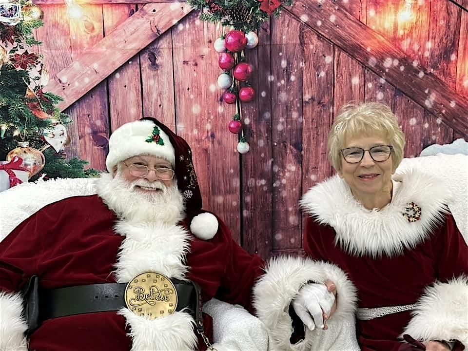Santa's SLIDE-TACULAR Workshop! Meet & Greet, Crafts, & Carpet Skating Fun!