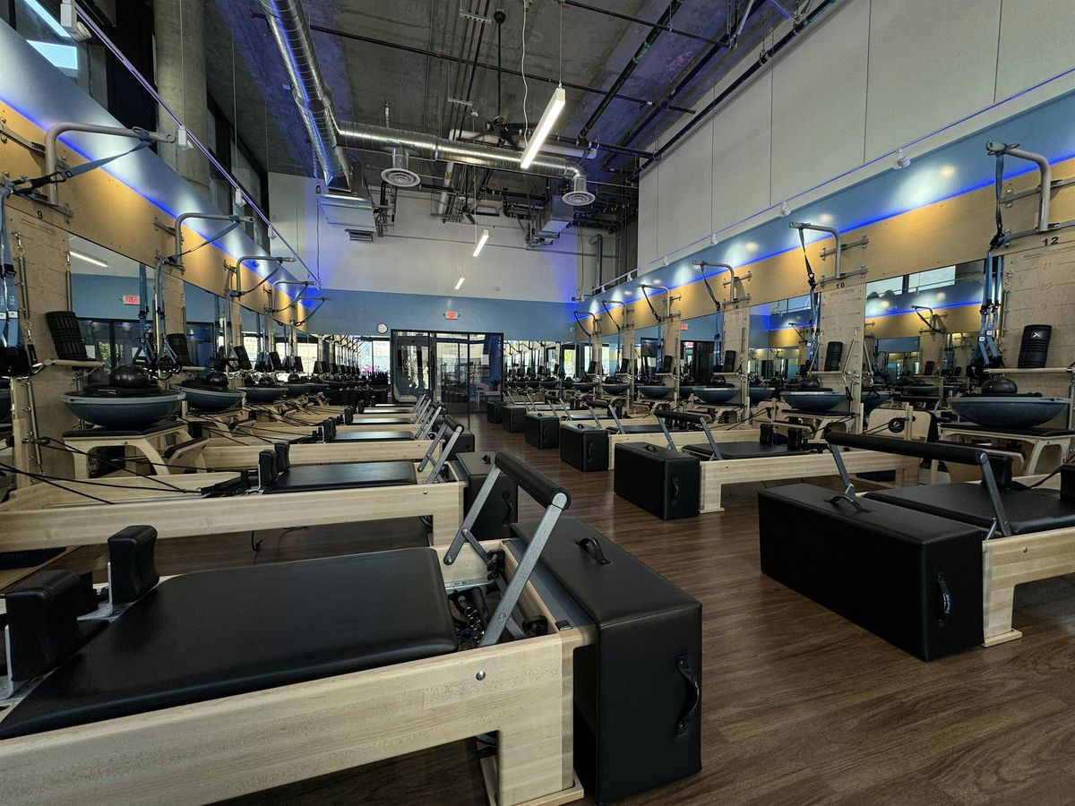 Club Pilates Union Street- Grand Opening Party!