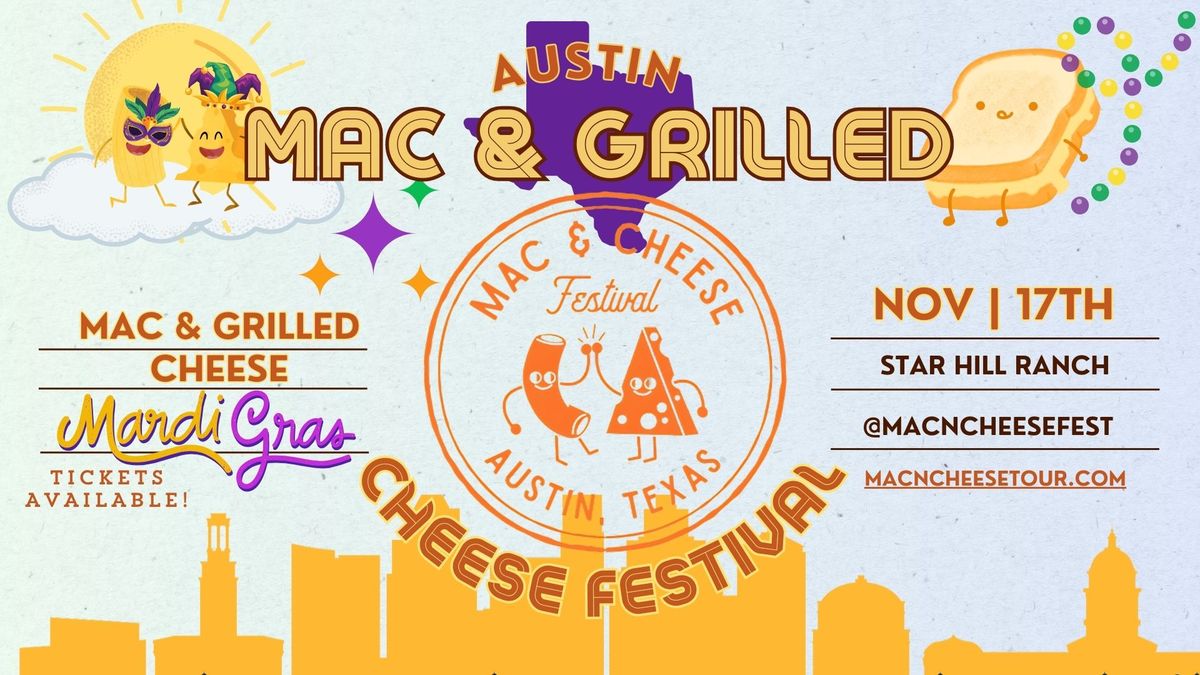 Austin Mac & Grilled Cheese Festival 2024