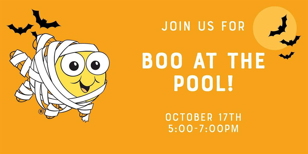 Boo at the Pool!