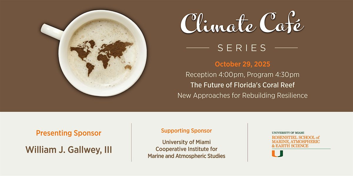 Climate Caf\u00e9 Series