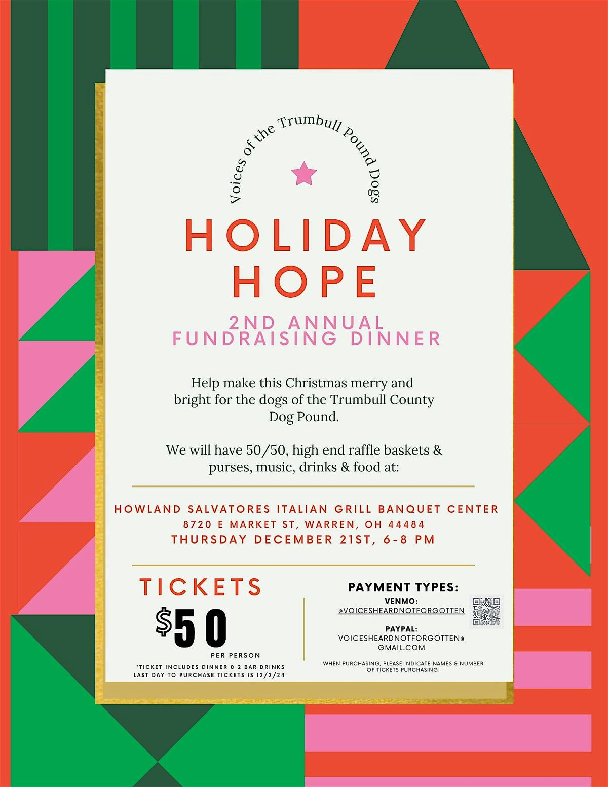 2nd Annual Holiday Hope