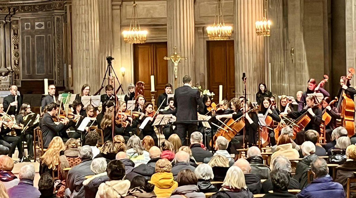 8e symphonie de Dvo\u0159\u00e1k  &  Ouverture Tragique de Brahms