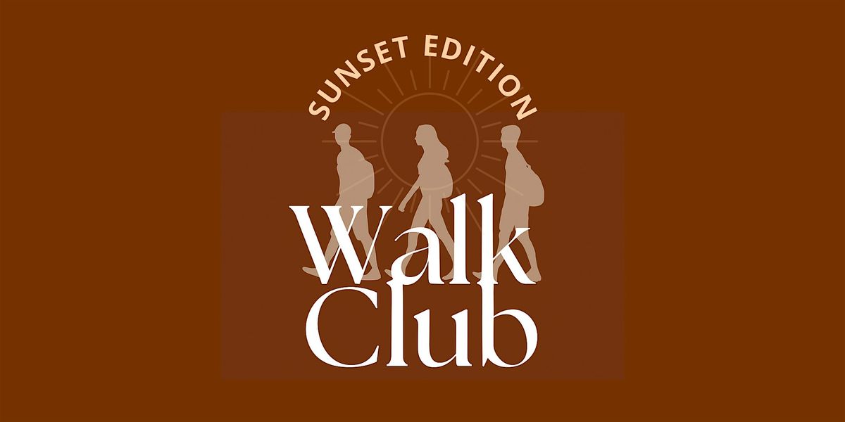Sunset Walk  Arnhem-Noord met de Walk Club