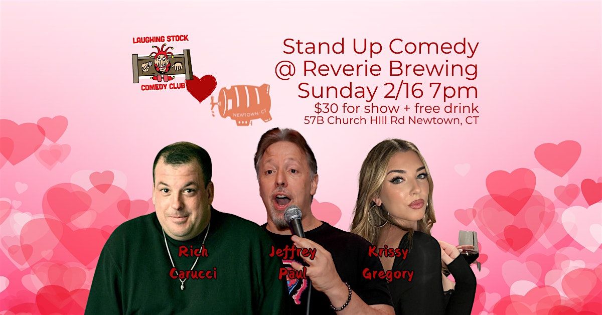 NEWTOWN CT @ Reverie Brewing  w Jeffrey Paul, Rich Carucci, Krissy  Gregory