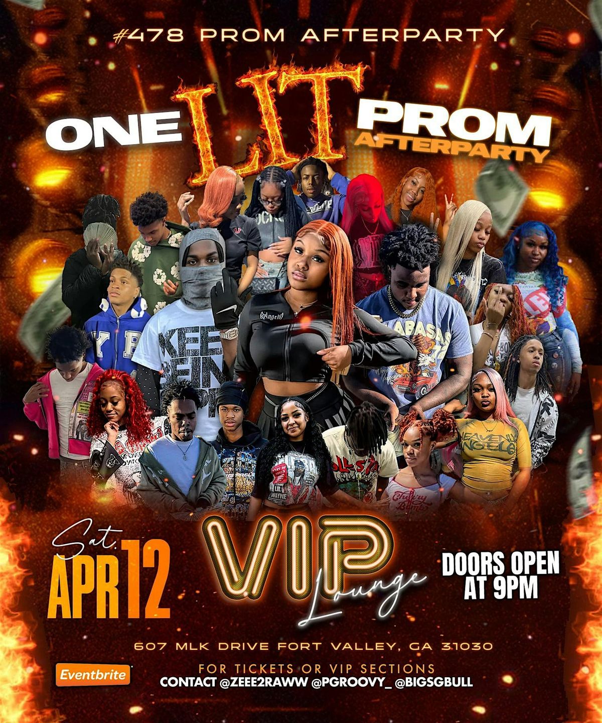 One Lit Prom AFTERPARTY 478 Prom Afterparty