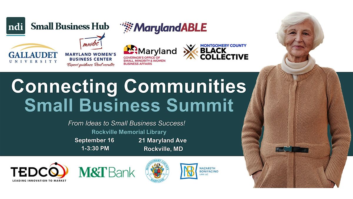 Connecting Communities Small Business Summit
