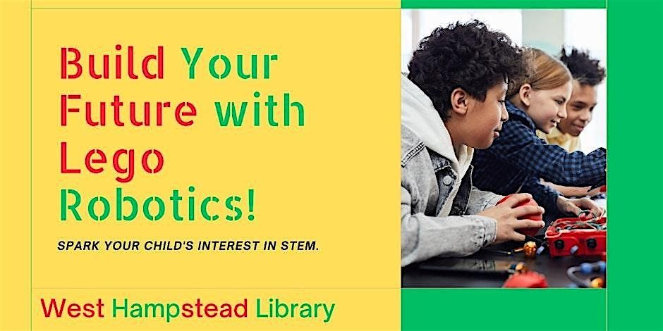 Lego RoboTics At West Hampstead Library