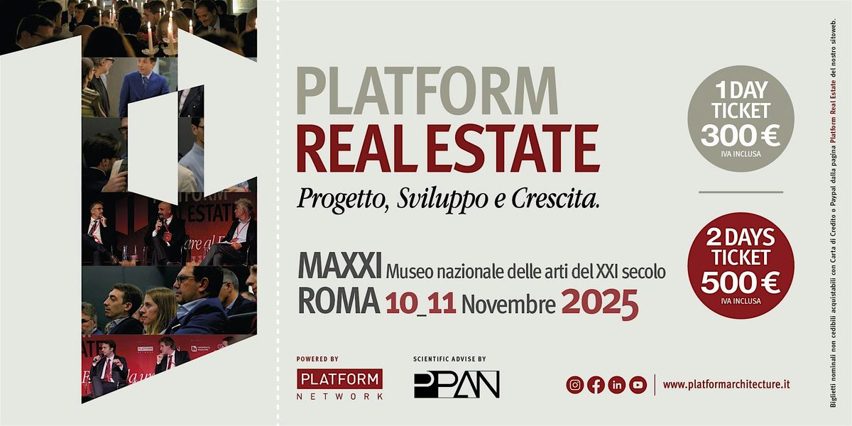 PLATFORM REAL ESTATE 2025