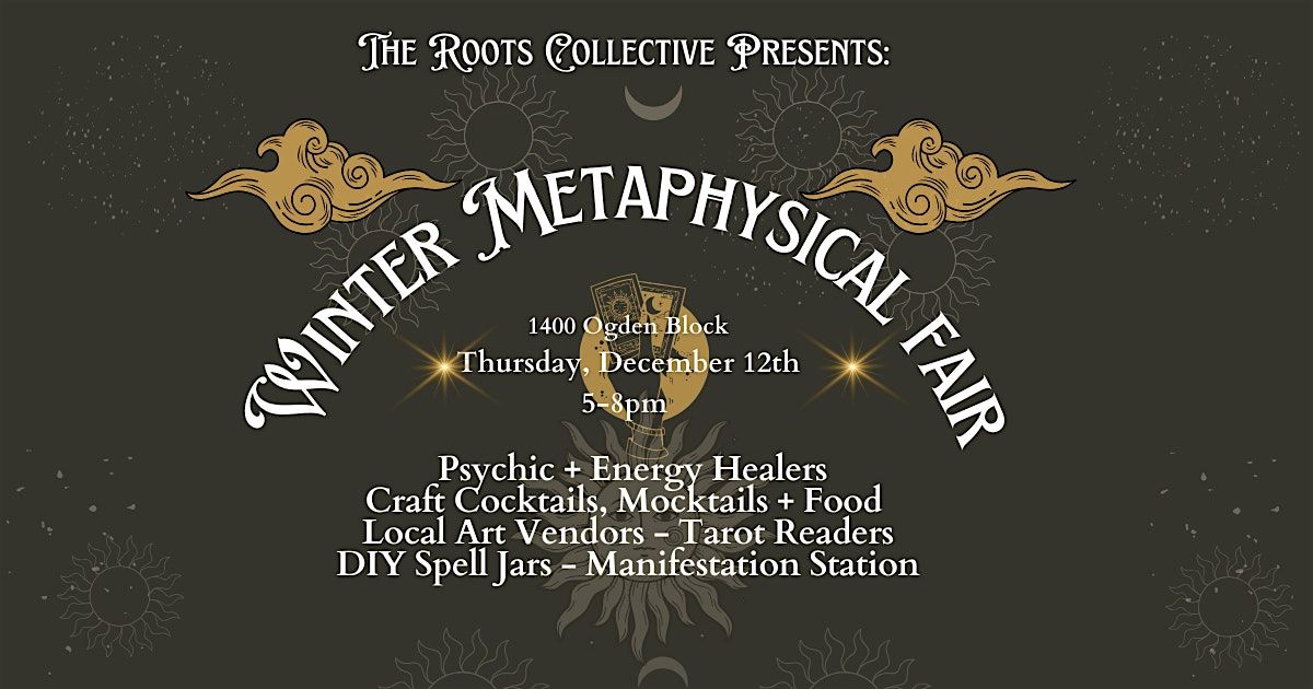 Winter Metaphysical Fair