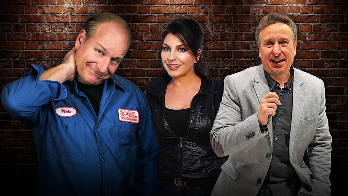 Fuhgeddaboudit: Night of Italian Comedians Marino, Pescatelli,  Rubino