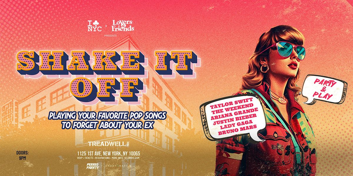 11\/14 Treadwell NYC - Shake it Off - Dance Party Games & Cocktails